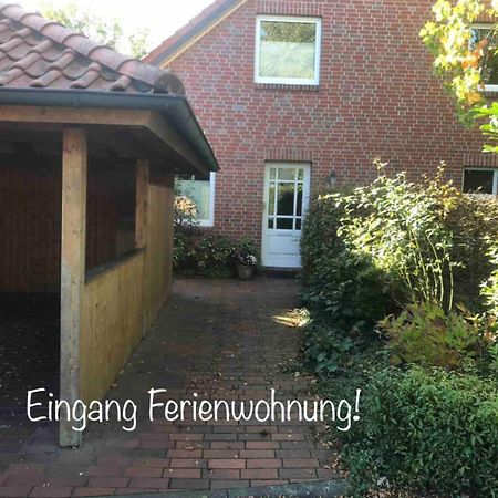 Wohnung Mit Whirlpool, Naehe Thuelsfelder Talsperre Cloppenburg Buitenkant foto