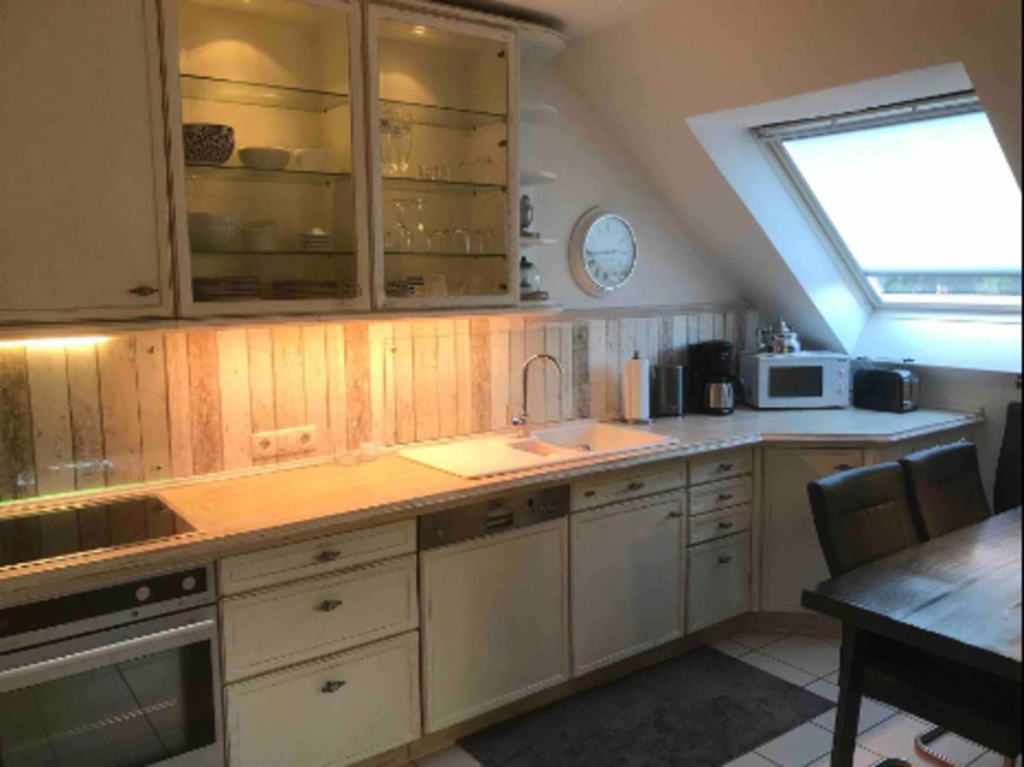 Wohnung Mit Whirlpool, Naehe Thuelsfelder Talsperre Cloppenburg Buitenkant foto